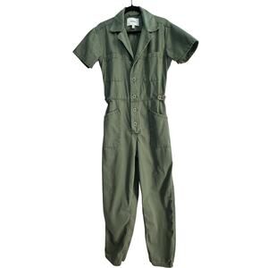 Pistola Grover Jumpsuit in Colonel Green